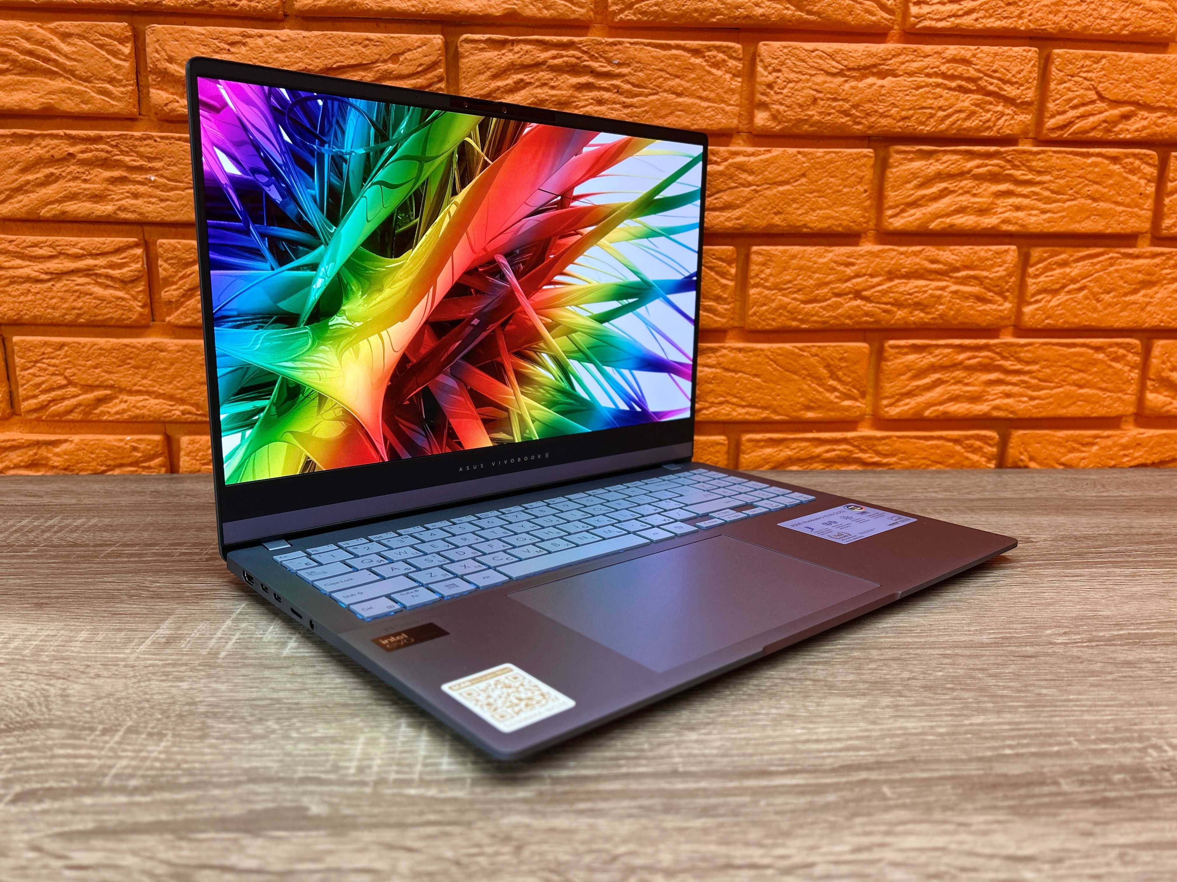 15.6'' Asus VivoBook S 15/3K OLED 120Гц/Ultra 7 155H (16ядер), 1TB, 16