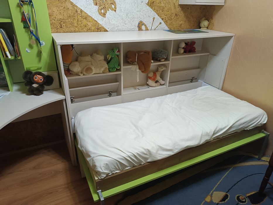 Меблі, стіл, шафа, тумба, полка, дитяча, ліжко, диван, кровать