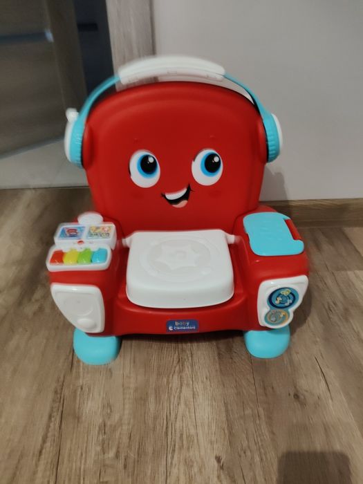 Fotelik interaktywny