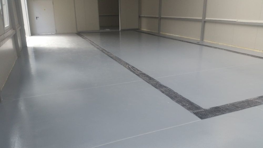 Posadzki Żywiczne Garaże Hale Rzeszów Łańcut Leżajsk Przemyśl Mielec