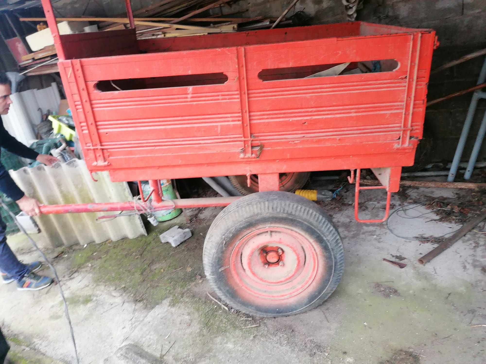 Reboque agrícola