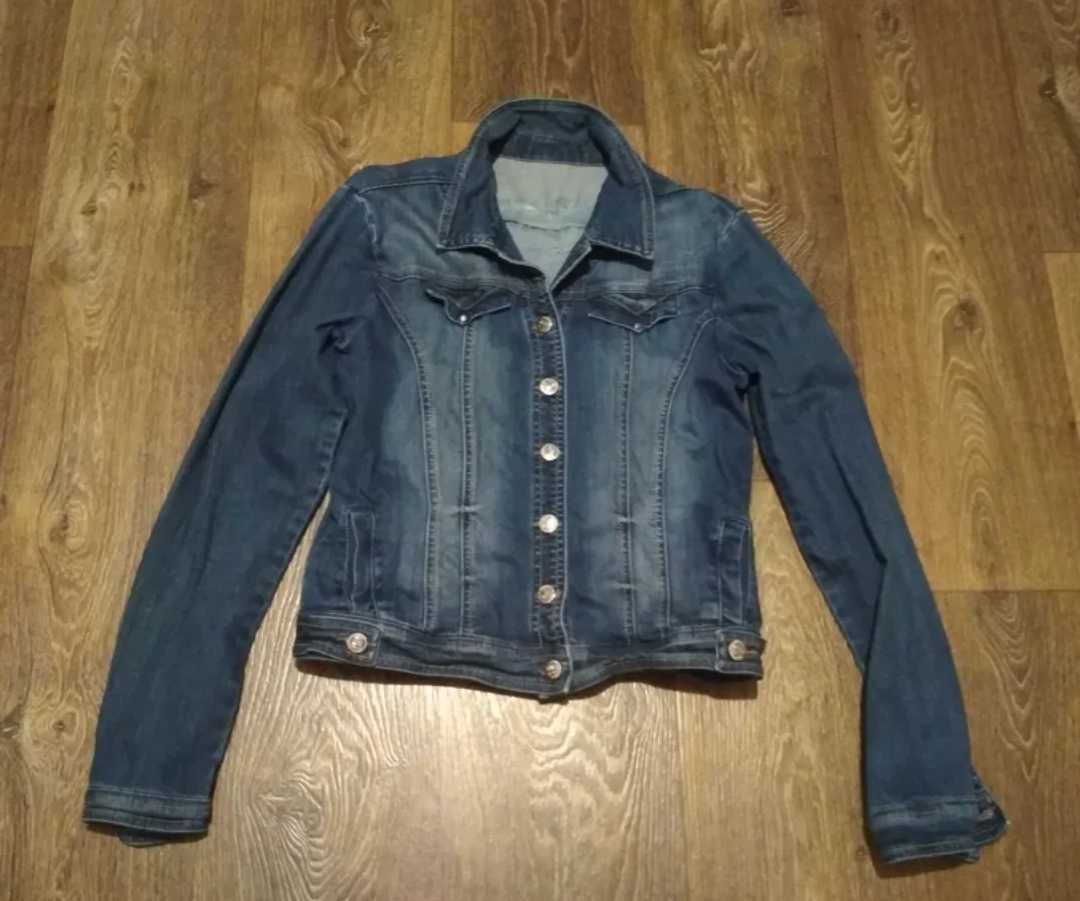р.М, Dsquared джинсовая куртка