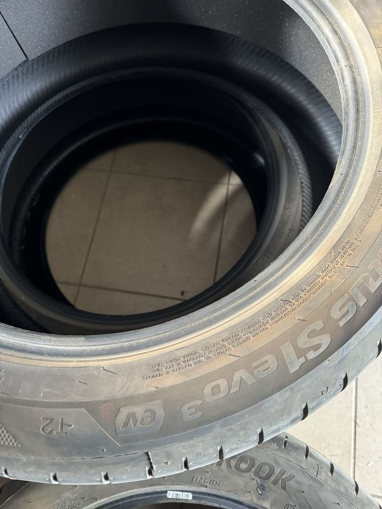 4 szt 255/45/R19 opony letnie Hankook Ventus S1 evo 3