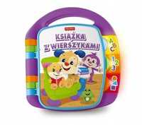 Fisher Price Książeczka Z Wierszykami, Mattel