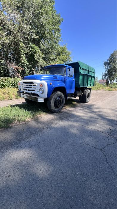 Зіл 130 самосвал