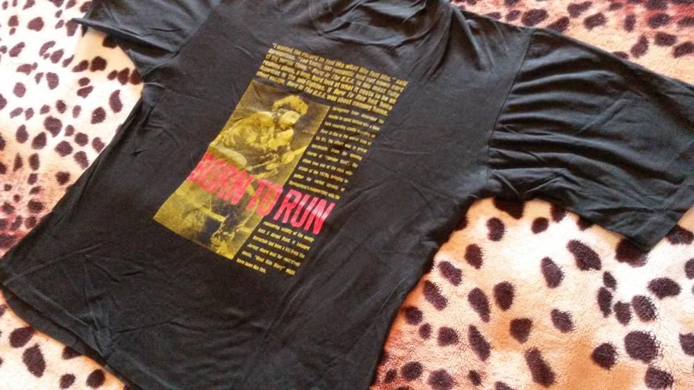 T-shirt Springsteen