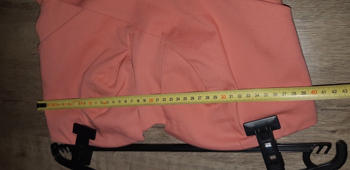 Nowa Sukienka orsay 40 różowa oranżadowa