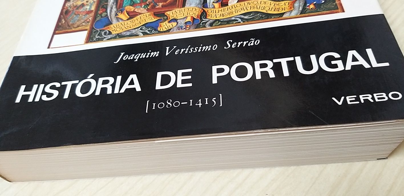 História de Portugal, volume 1.