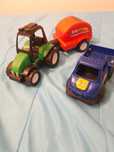 Conjunto de carros de quinta