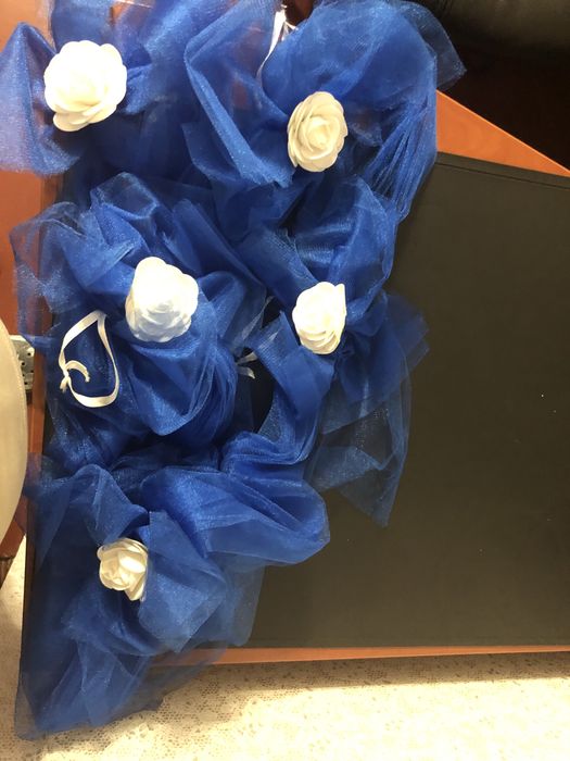 Весільна атрибутика на авто