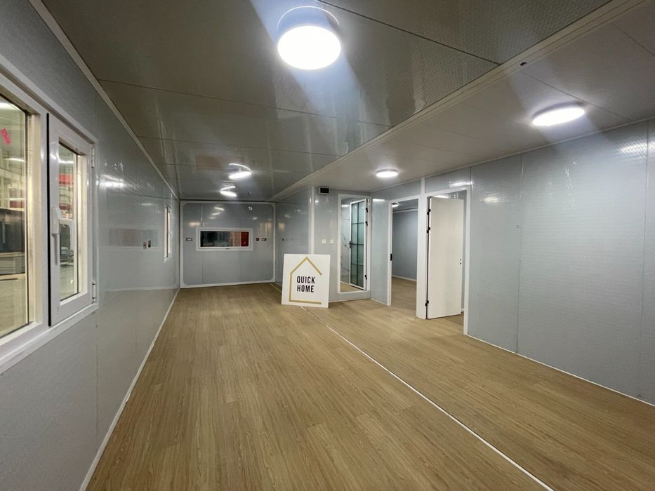 Nowoczesny Domek Modułowy  Caloroczny/Let iskowy 35m2