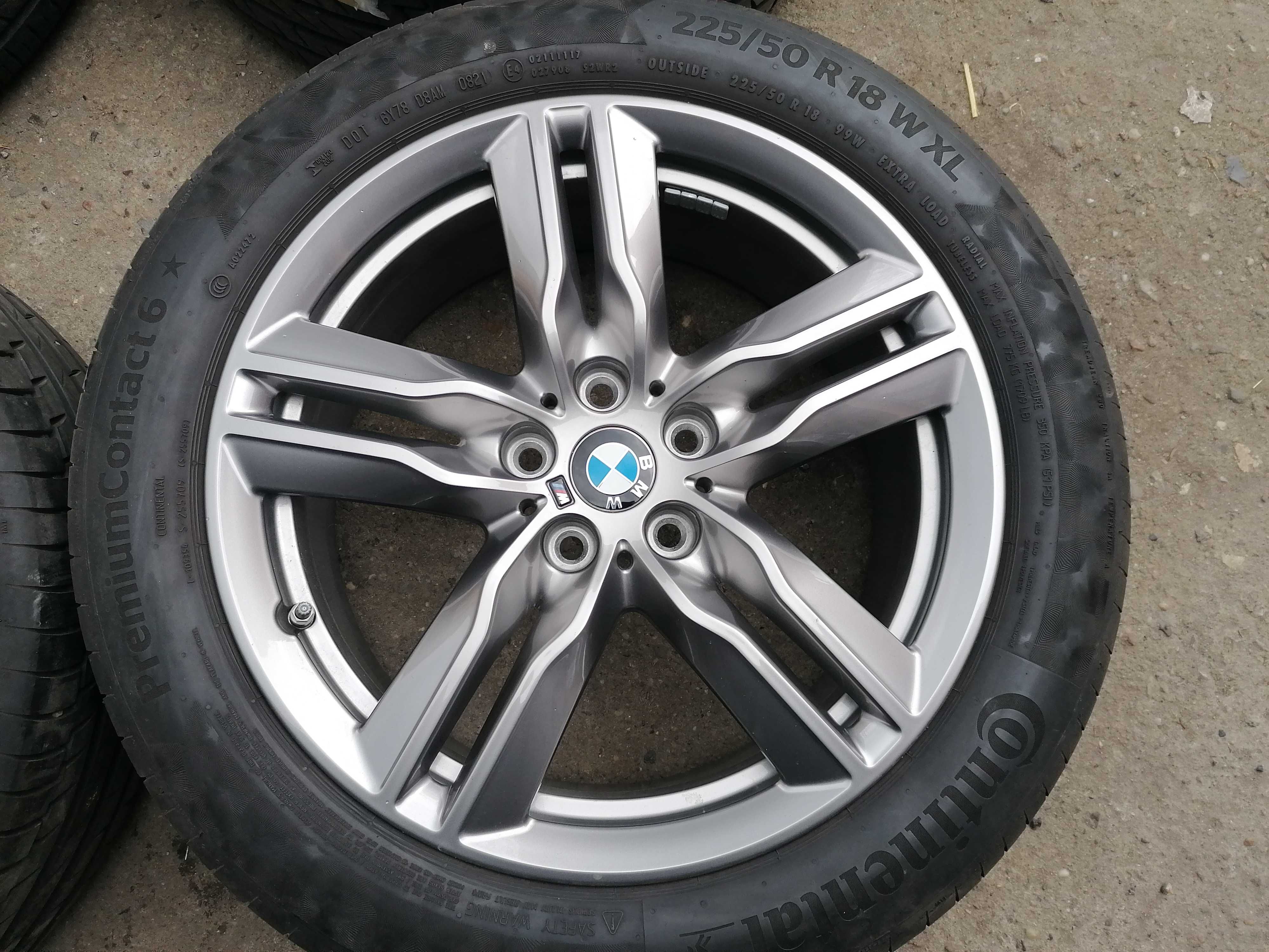 alufelgi koła Bmw 18" iX1 iX2 x1 f48 x2 f39 U06 At m-pakiet 225/50 8mm