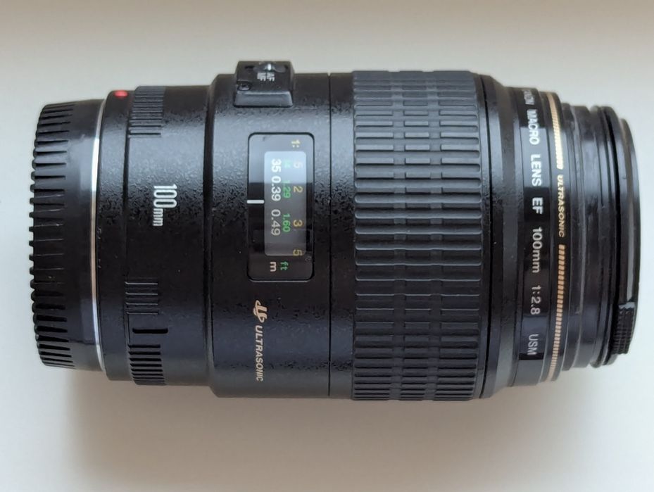 Canon EF 100mm f/2.8 Macro USM ідеальний стоматологічний об'єктив