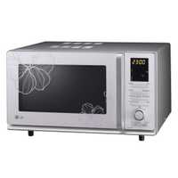 Микроволновыая печь с грилем LG MH-6388PRFW