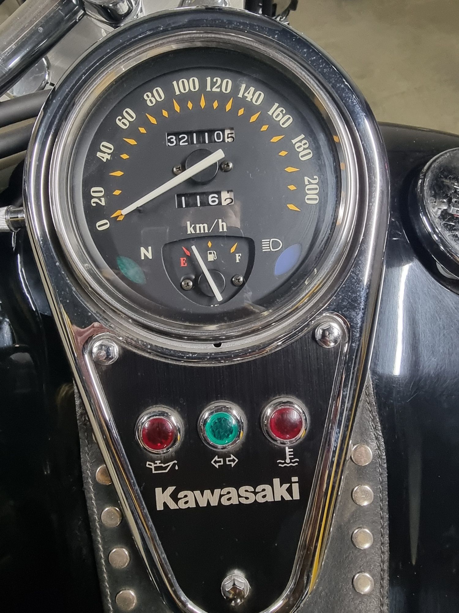 Kawasaki Vulcan 1500 classic