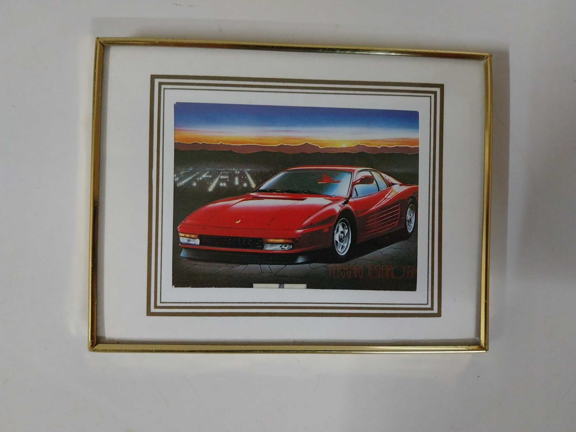 Ferrari Testarossa - Quadro