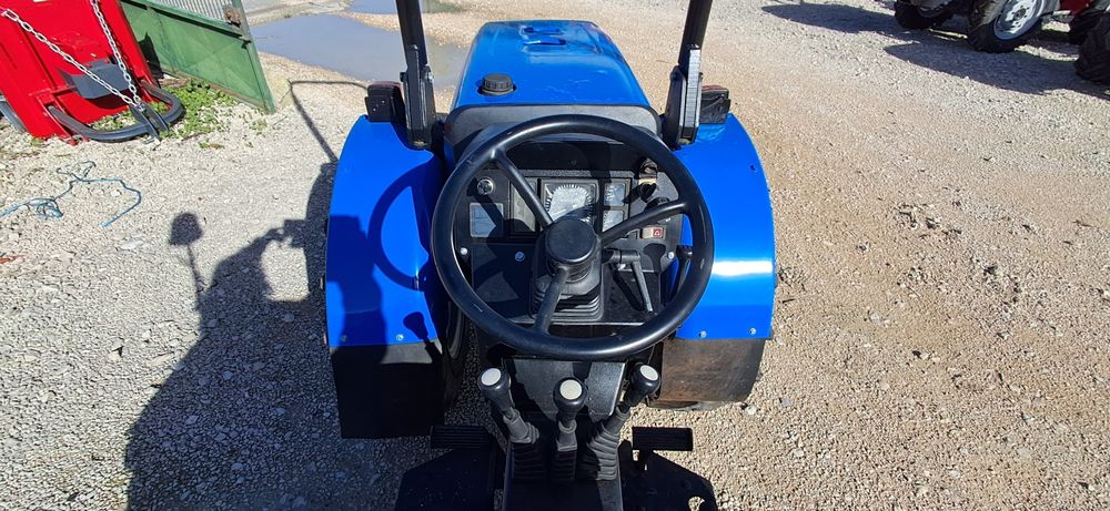 Tractor/Trator BCS Valiant 500 articulado