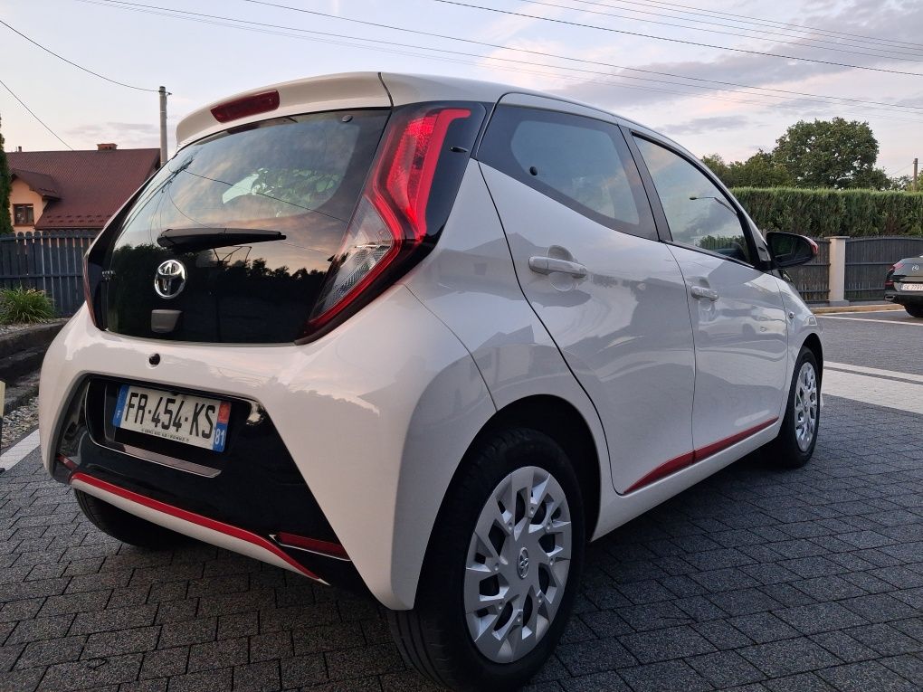 Toyota Aygo automat