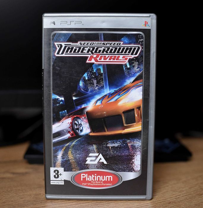 PSP # Need For Speed Underground Rivals