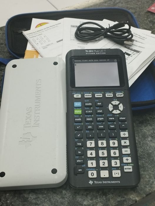 Calculadora gráfica Texas Instruments Ti-84 plus Python