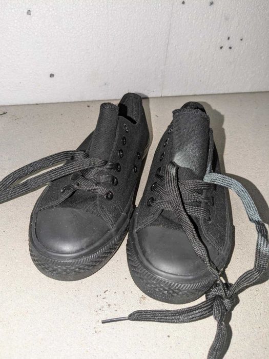 Buty, trampki czarne rozmiar 37 Nowe