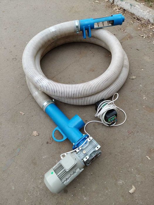 Гнучкий шнек, конвеєр шнек, спірал, гибкий шнек, зернопогрузчик гофра