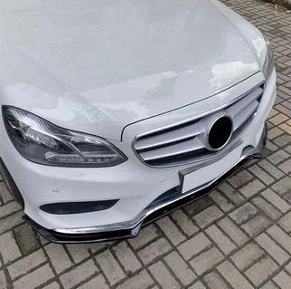 Губа на бампер сплитер Mercedes W212 W207 накладка на бампер w212 мерс