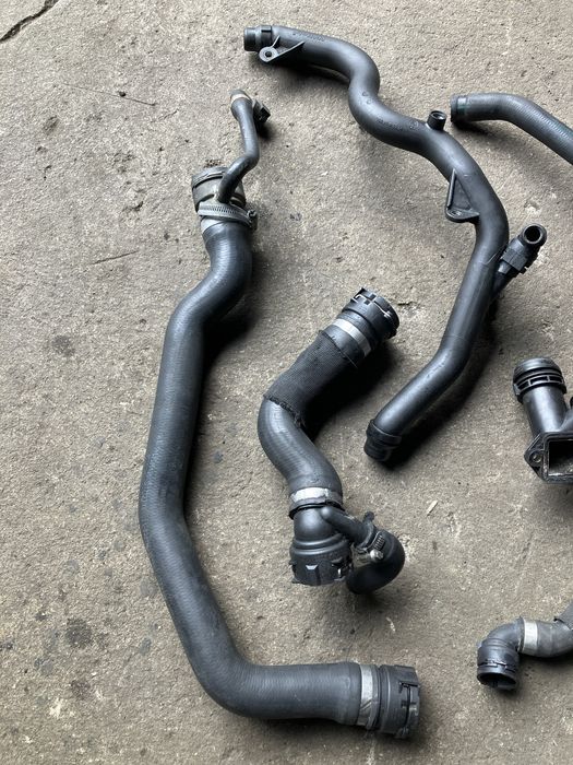 BMW E87 - przewód wąż rurka rura wody nagrzewnicy