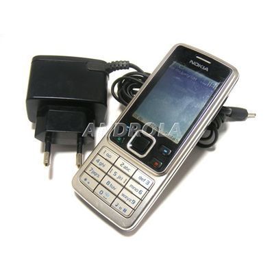 Telefon Nokia 6300 Srebrna Oryginał