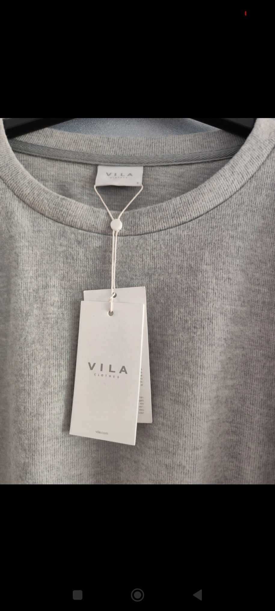 Nowy szary sweter Vila S oversize