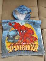 Ręcznik kąpielowy poncho plażowy Spiderman