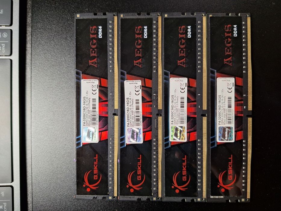 32GB RAM DDR4 3200