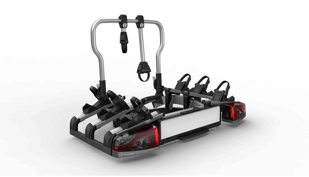 MERCEDES bagaznik na hak holowniczy 3 rowery 3x30kg