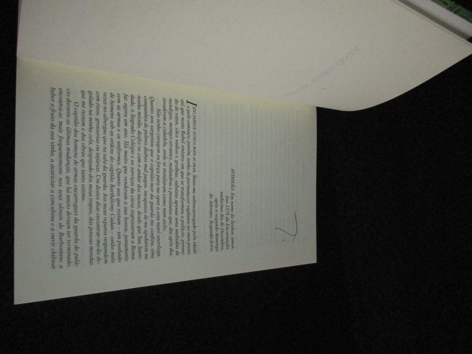 Livro A Torre dos Anjos Michel Peyramaure