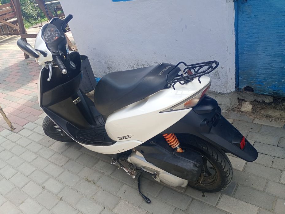 Хонда Діо 68 інжектор