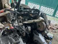 Двигатель с коробкой в сборе Volkswagen  2.5 TDI AXD