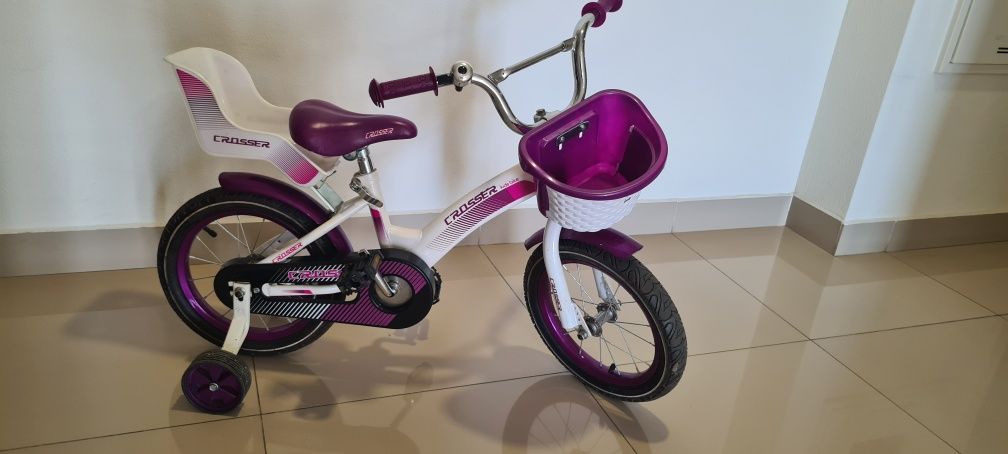 Дитячий велосипед Crosser Kids 14