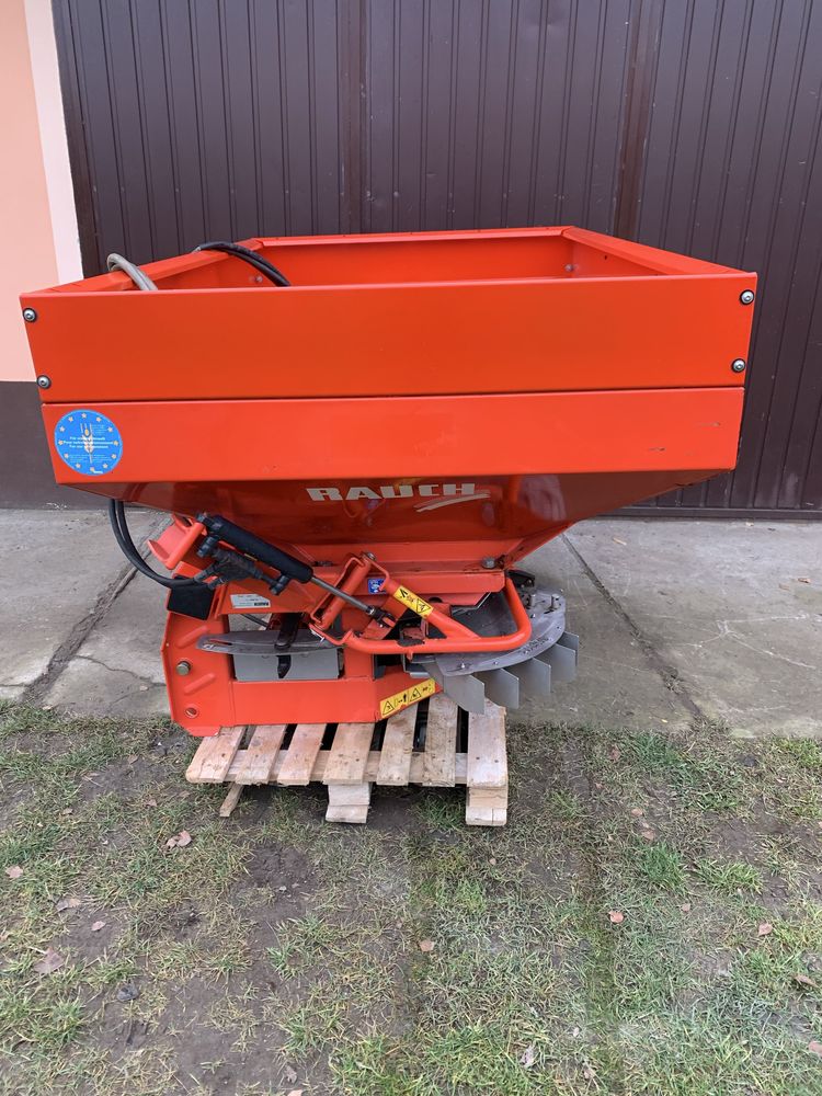 Rozsiewacz RAUCH MDS 935 R + limiter