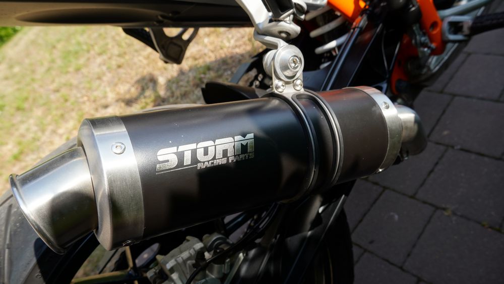 KTM Duke 690 A2 - stan bardzo ładny,z ASO