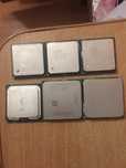 Процесори Intel, amd