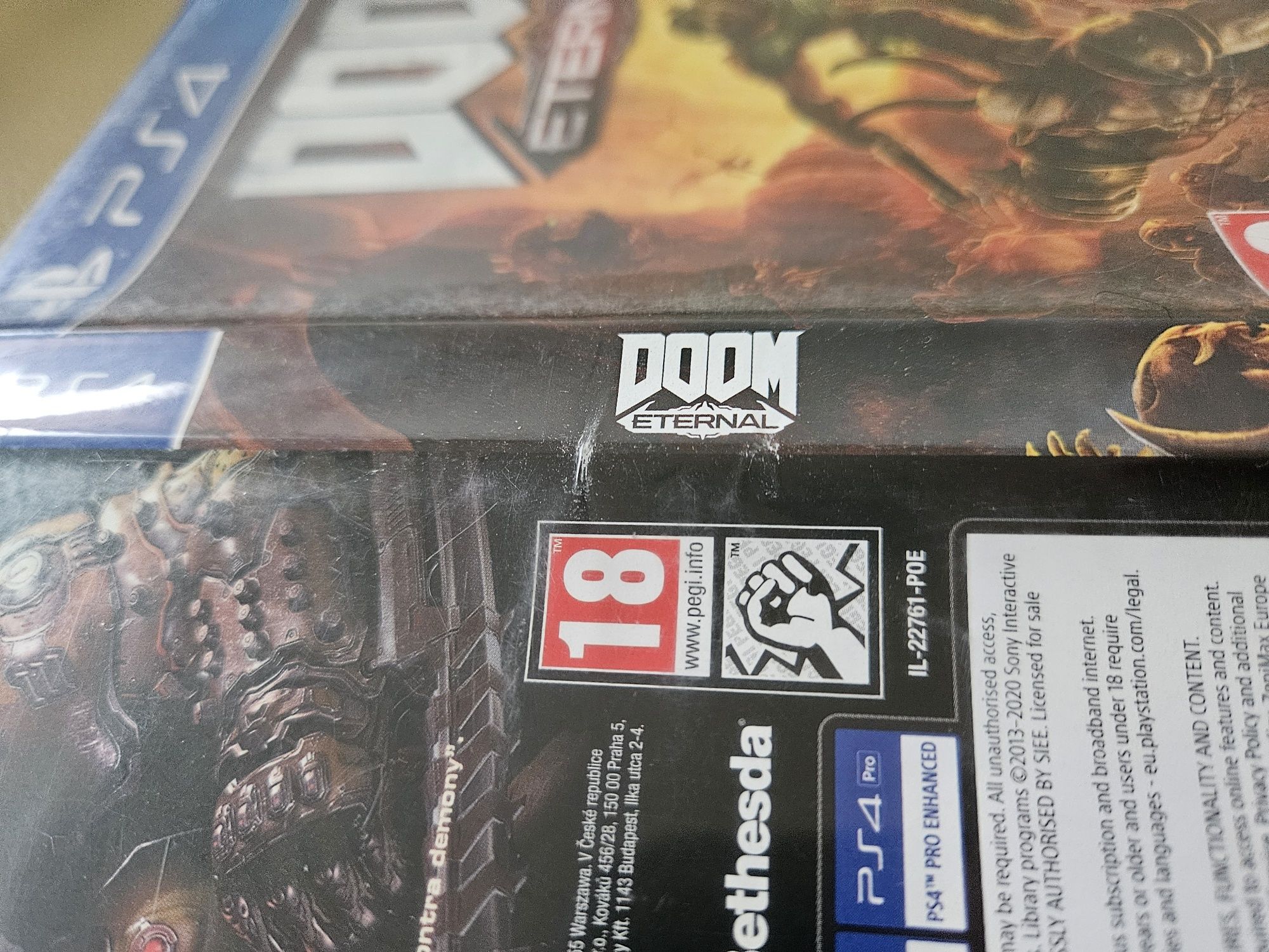 Doom Eternal PS4