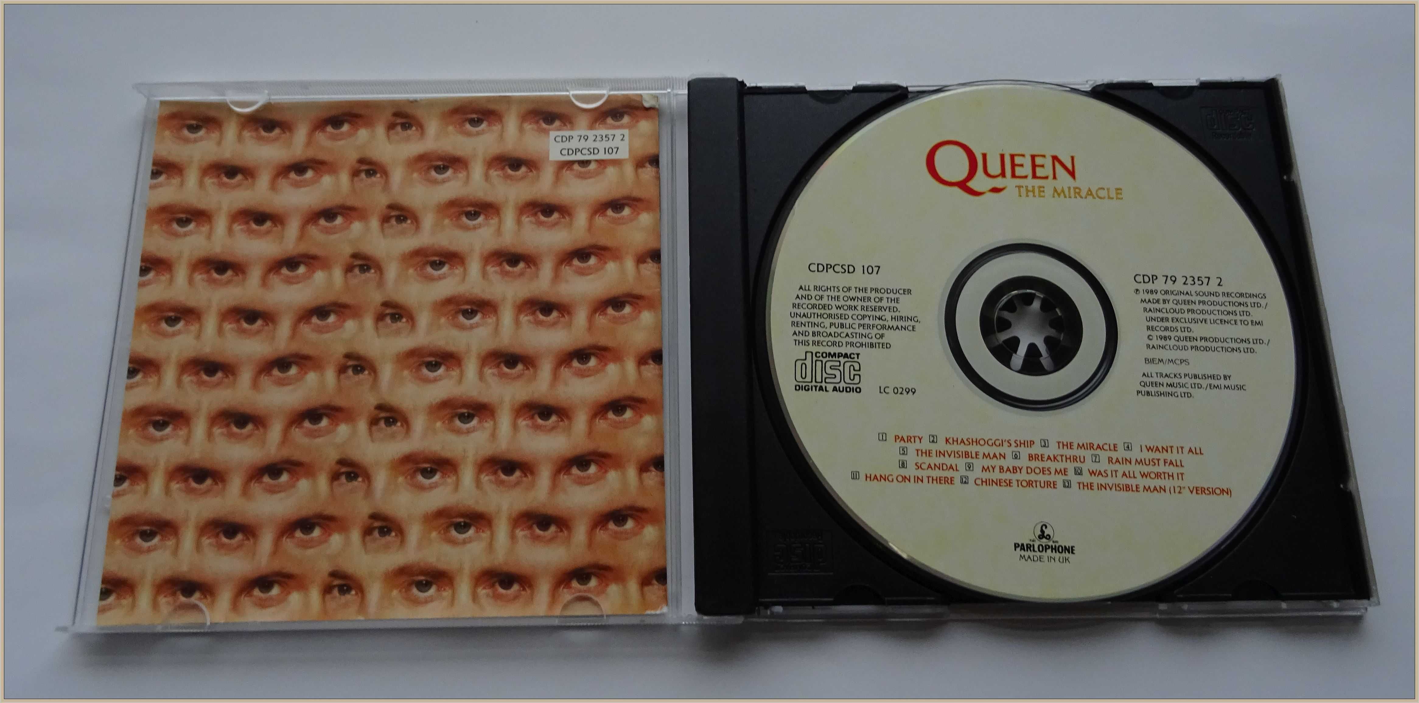 Queen - The Miracle (Album, CD)