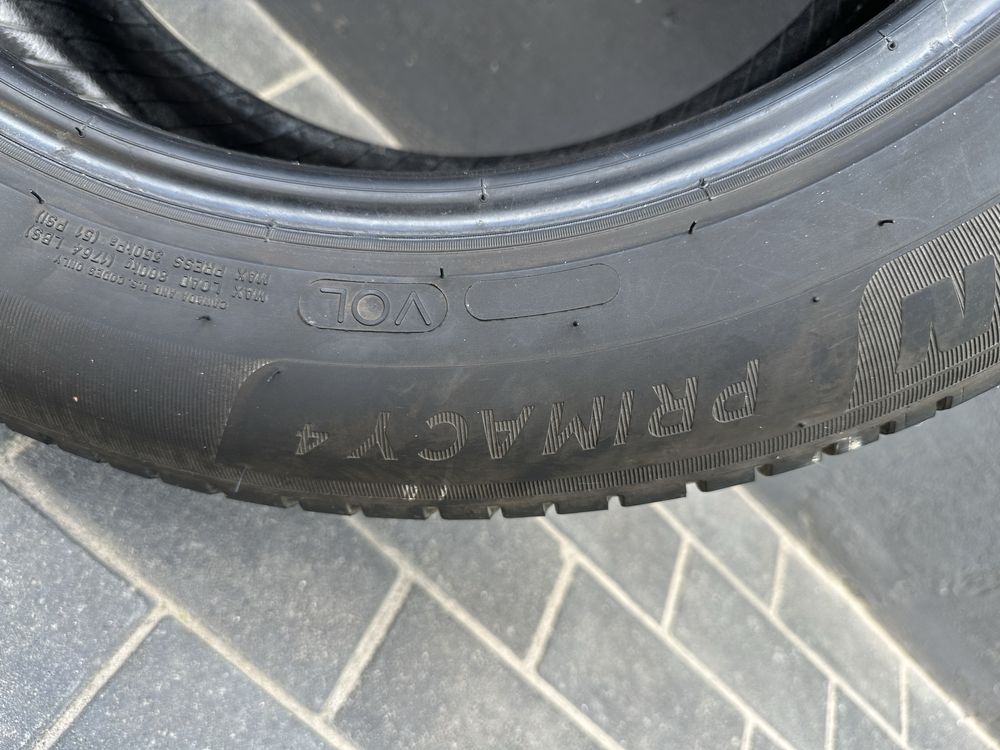 Літня 1 шина Michelin Primacy 4 , 235*55*r18, 19 рік