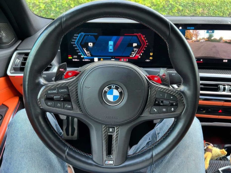 BMW M3 Competition xDrive      2023