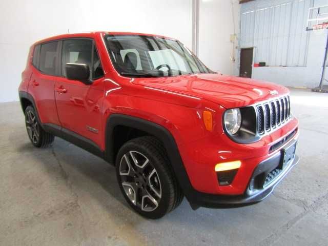 Jeep Renegade Jeepster 2021 року