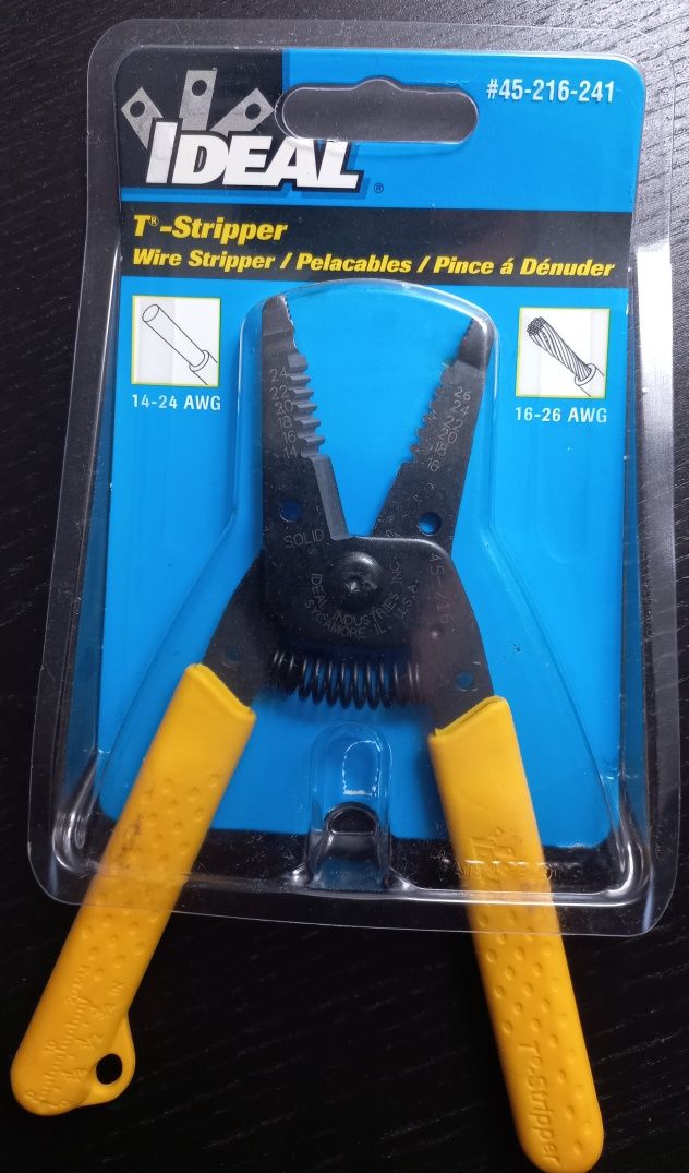 Ściągacz izolacji (Obcinacz) IDEAL T STRIPPER 45-216