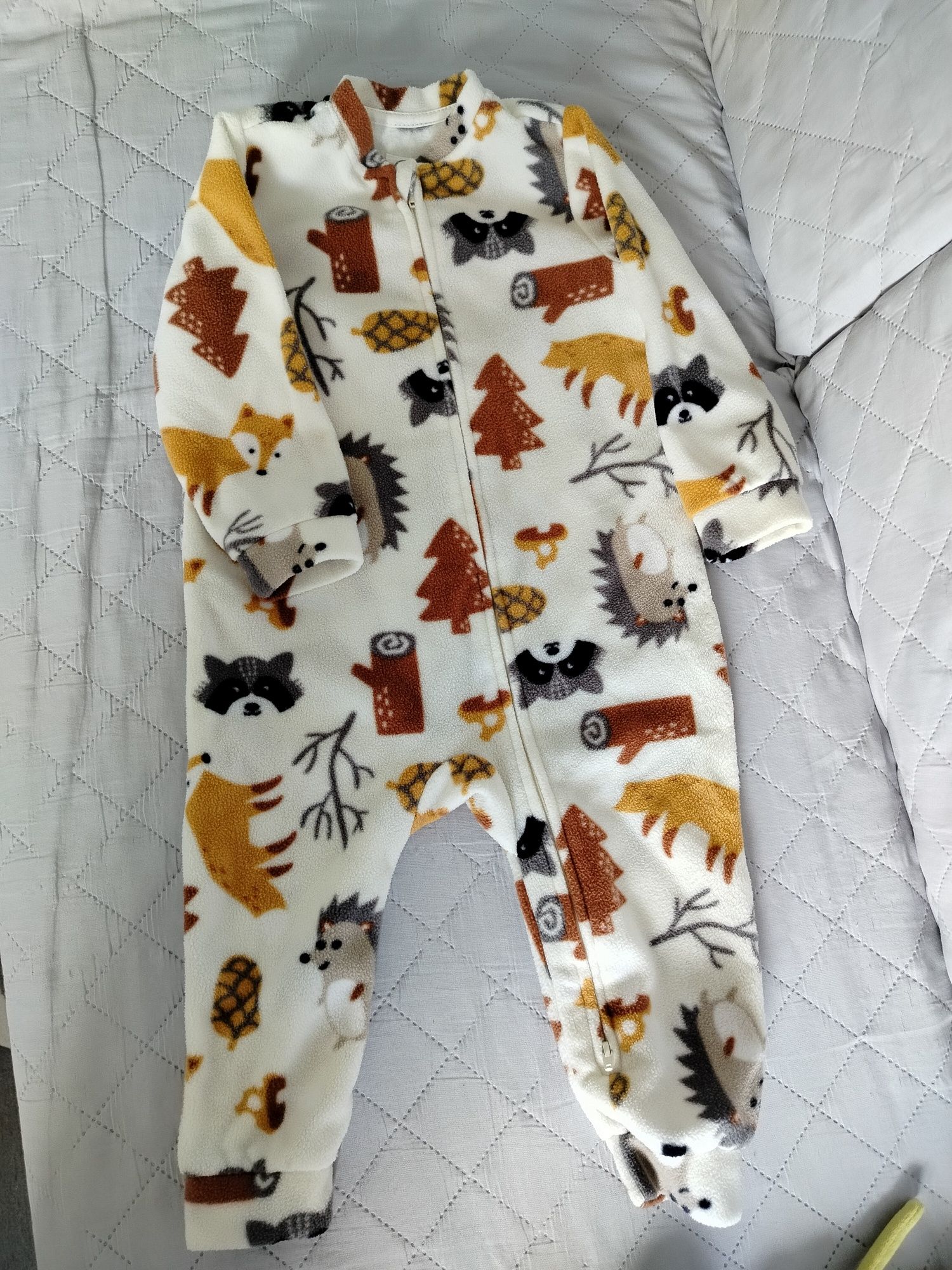 Pajacyk frotte rozmiar 86