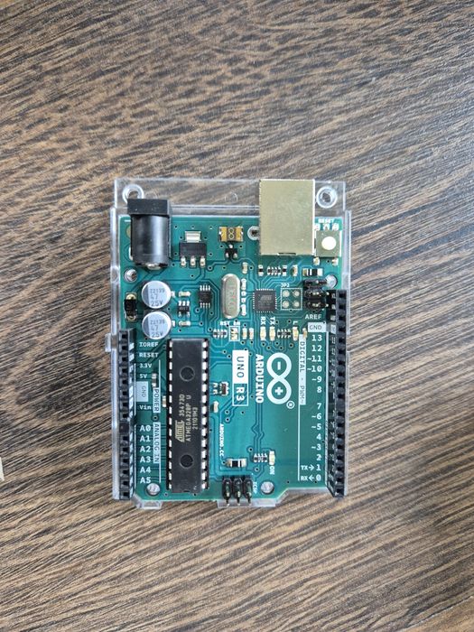 Duży zestaw elektroniki Arduino, czujniki, wyświetlacze, przełączniki