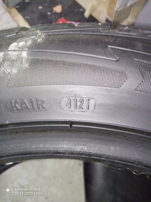 Opony zimowe Goodyear 255 50 r19 bmw x5 x6