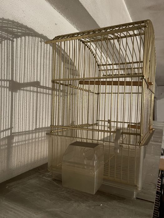 Gaiola dourada I nunca usada